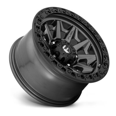 D716 COVERT 17X9 6X135 ET-12 CB87.1 M-ANTH/BK R