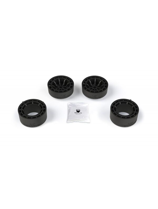 JL 4dr: 1.5" Performance Spacer Lift Kit – No Shocks
