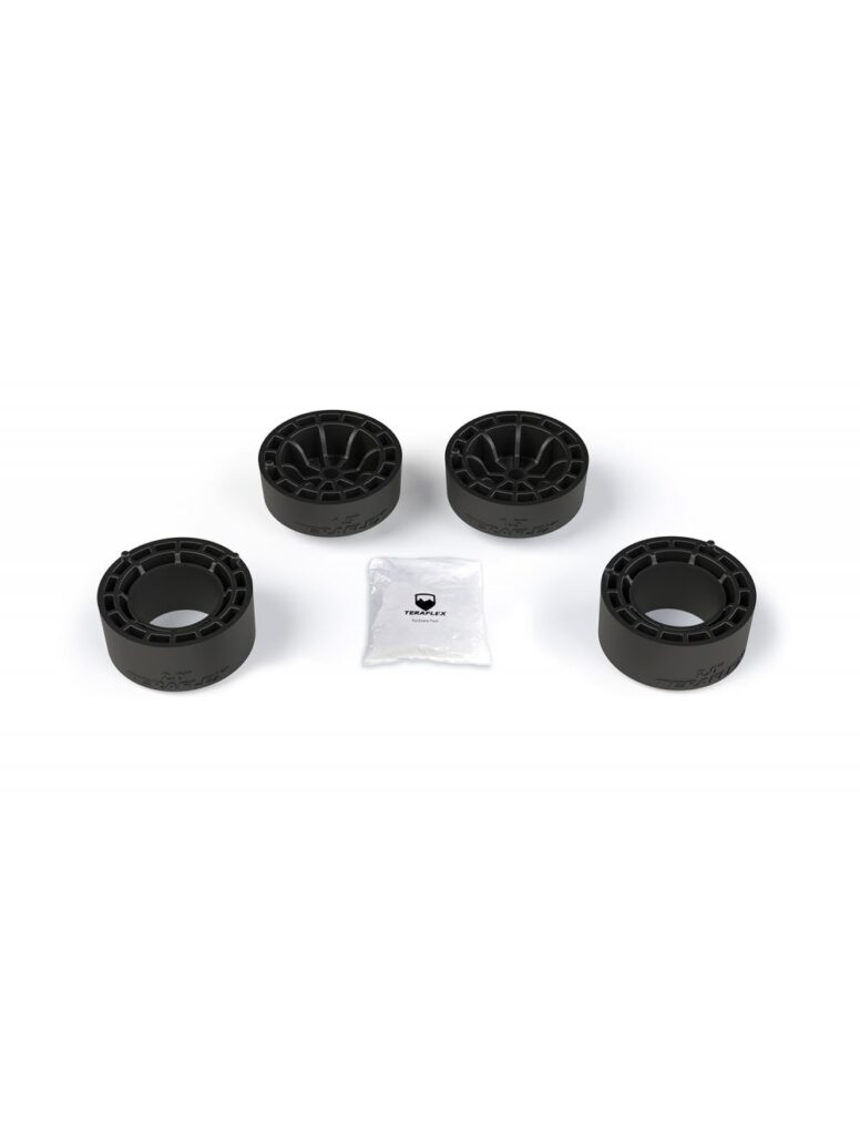 JL 4dr: 1.5" Performance Spacer Lift Kit – No Shocks