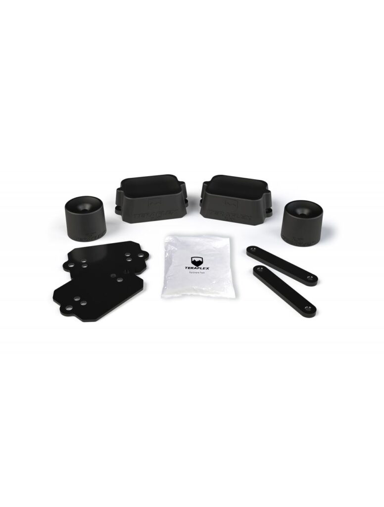 2" Bump Stop Strike Pad Extension Kit – Front & Rear