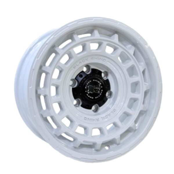BR024 AWOL 17X8.5 6X139.7 ET10 CB106.1 GLOSS WHITE