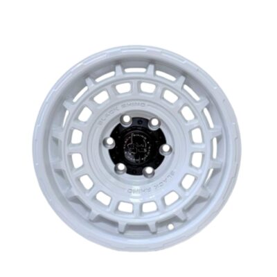 BR024 AWOL 17X8.5 6X139.7 ET10 CB106.1 GLOSS WHITE