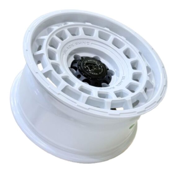 BR024 AWOL 17X8.5 6X139.7 ET10 CB106.1 GLOSS WHITE - Image 3