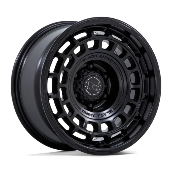 BR024 AWOL 17X8.5 6X139.7 ET25 CB106.1 MATTE BLACK