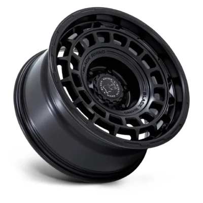 BR024 AWOL 20X8.5 5X120 ET25 CB74.1 MATTE BLACK