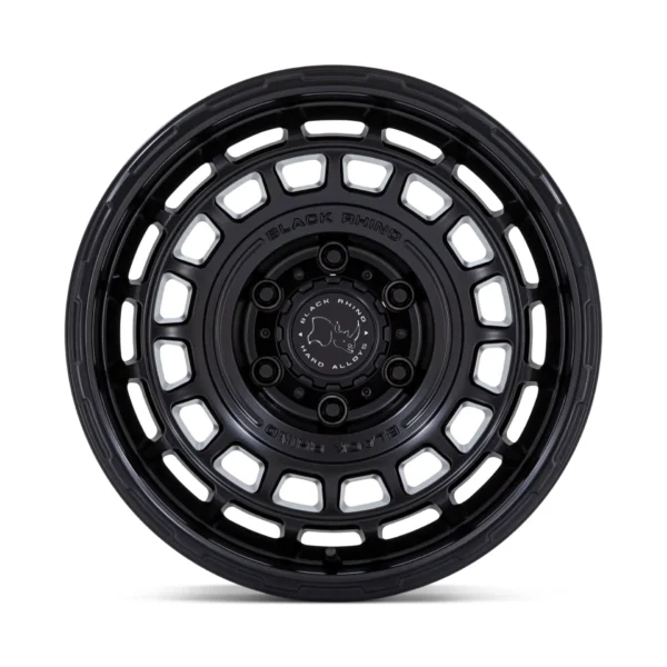 BR024 AWOL 17X8.5 6X139.7 ET25 CB106.1 MATTE BLACK - Image 3