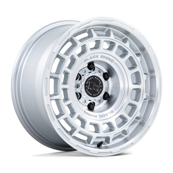 BR024 AWOL 17X8.5 5X127 ET-10 CB71.5 SILVER/MACH FACE
