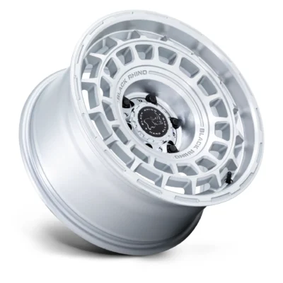 BR024 AWOL 17X8.5 5X127 ET-10 CB71.5 SILVER/MACH FACE