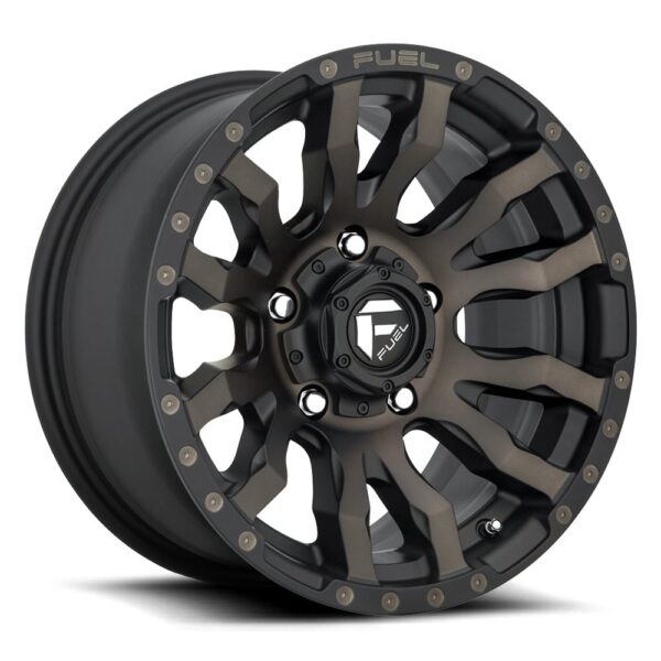 D674 BLITZ 18X9 6X139.7 ET01 CB106.1 MB/MACH DDT
