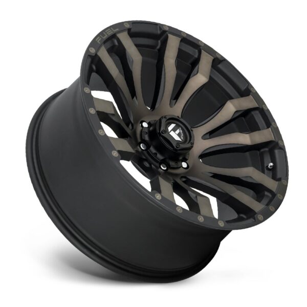 D674 BLITZ 18X9 6X139.7 ET01 CB106.1 MB/MACH DDT - Image 2
