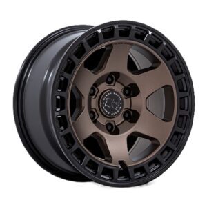 BR022 BAHARI 17X8.5 6X139.7 ET25 CB106.1 MATTE BRONZE/MATTE BLK LIP