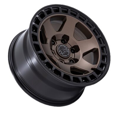 BR022 BAHARI 17X8.5 6X139.7 ET25 CB106.1 MATTE BRONZE/MATTE BLK LIP