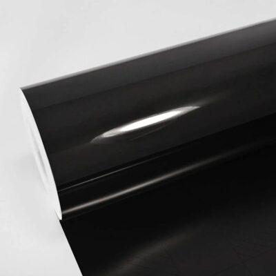 CG01-SH TOP COATED SUPER BLACK 1.52*5 MTR