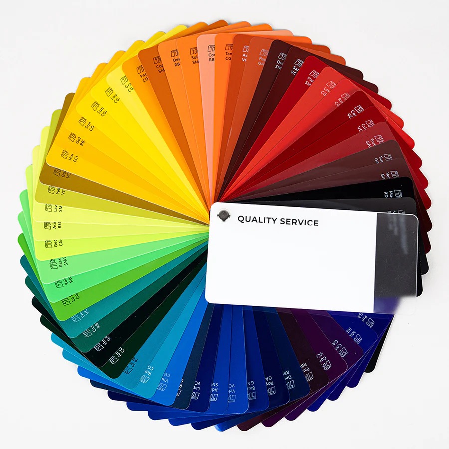 2023 COLOR SWATCH TECKWRAP SAMPLE