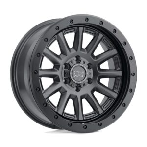 1785DGR(DUGGER) 17X8.5 5X139.7 ET00 CB78.1 GUN BLACK