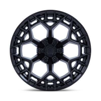 FC873 CHARGER 20X9 6X139.7 ET1 CB106.1 MATTE BLACK