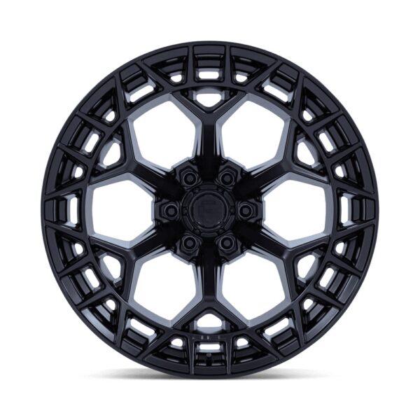 FC873 CHARGER 20X9 6X139.7 ET1 CB106.1 MATTE BLACK - Image 2